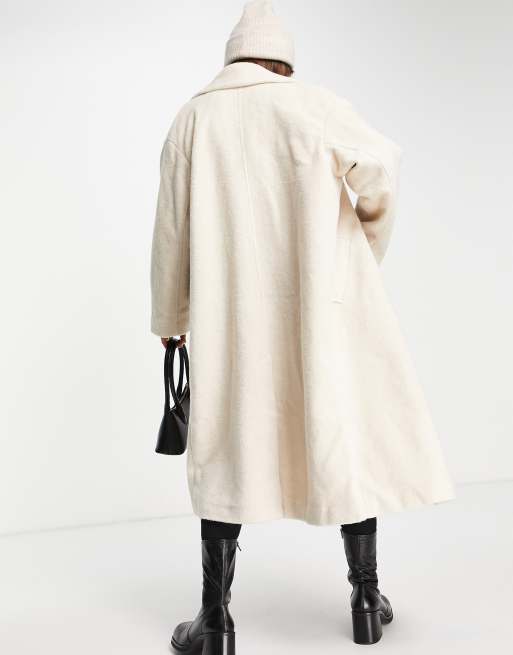 Asos 2025 boucle coat