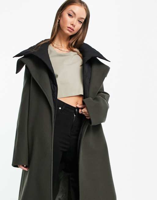 Asos oversized outlet coat