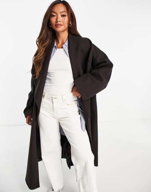 Asos best sale coats women