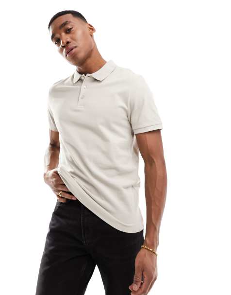 Men's Polo Shirts | Long Sleeve, Knitted & Golf Shirts | ASOS