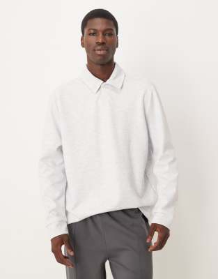 Asos Design Smart Polo Shirt In White