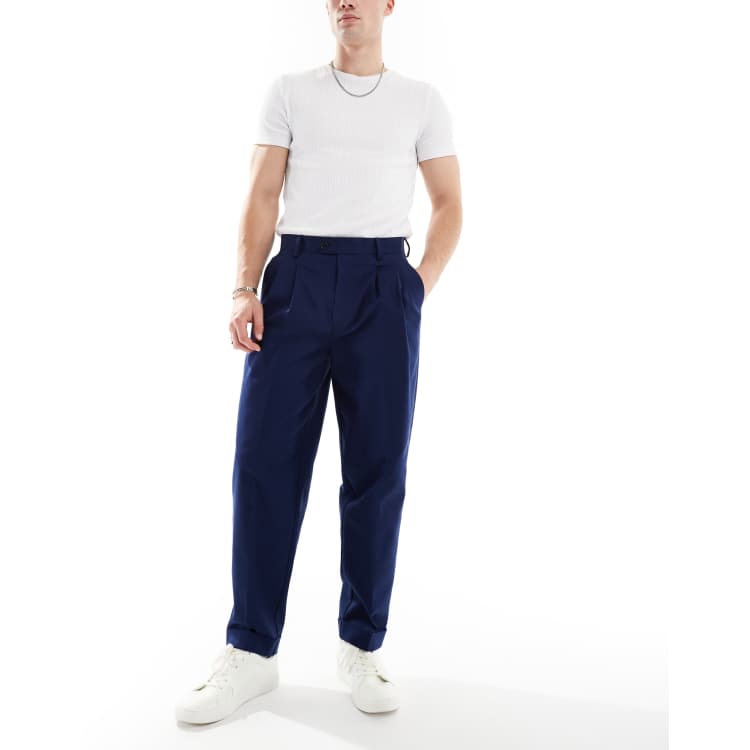 TANGRAM CHINO PANTS NAVY サイズXL 206115673-1-navy?$n_750w$&wid=