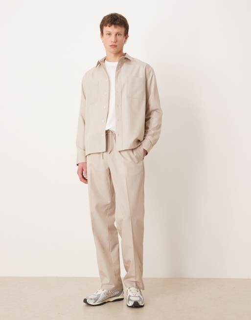 ASOS DESIGN striped set in stone, 3 of 3