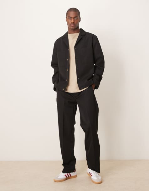 ASOS DESIGN smart set in black - view 1