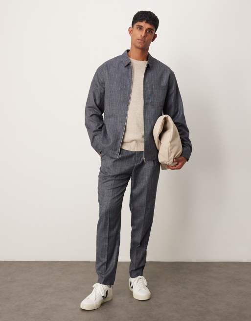 ASOS DESIGN smart set in blue