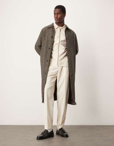 ASOS DESIGN smart set in cream - view 1