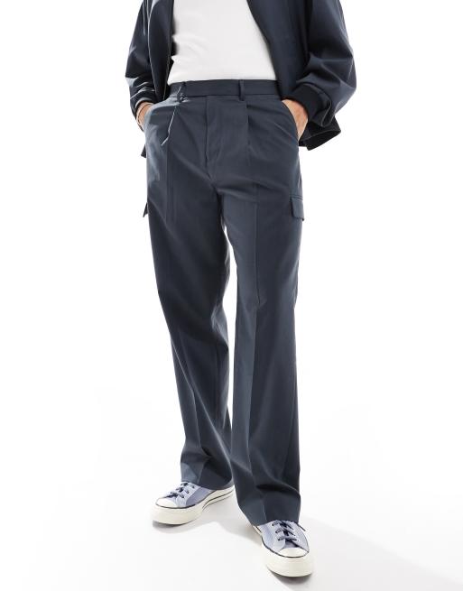 ASOS DESIGN smart set in gray