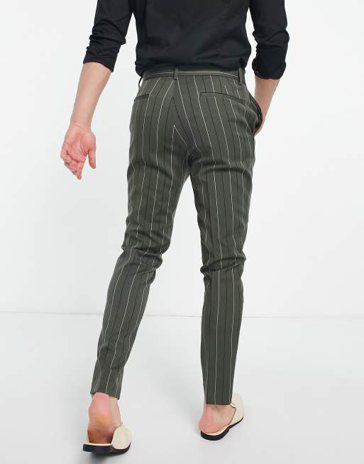 Slim Ankle Grazer Trouser