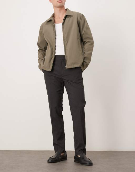 ASOS DESIGN smart skinny fit pants in black, 2 of 5