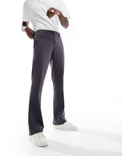 Skinny 2024 pinstripe pants