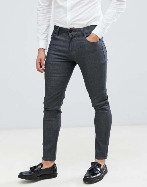 Smart grey hot sale jeans