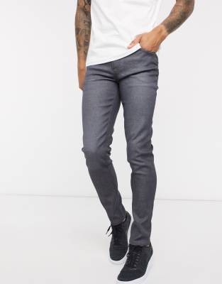 asos grey jeans