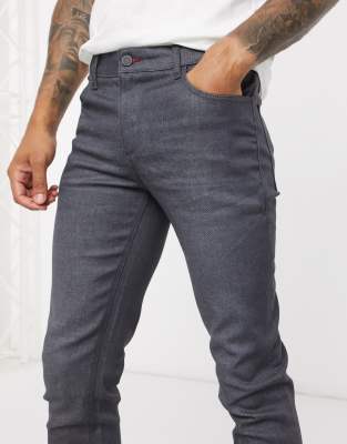 smart grey jeans