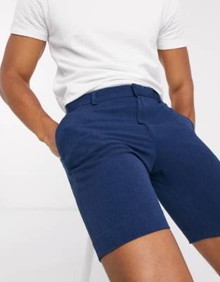 navy blue short pants