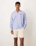 [ASOS DESIGN] ASOS DESIGN smart slim fit chino shorts in beige-Green W30 BEIGE
