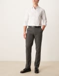 [ASOS DESIGN] ASOS DESIGN smart slim fit pants in dark grey W34 L32 CHARCOAL