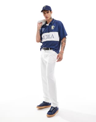 Asos Design Smart Slim Fit Pants In White