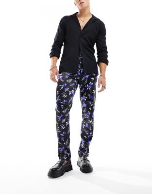 Floral Dress Pants