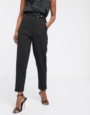 black work trousers womens petite