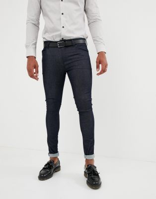 smart indigo jeans