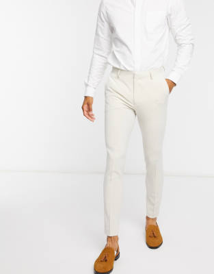 asos men's skinny trousers