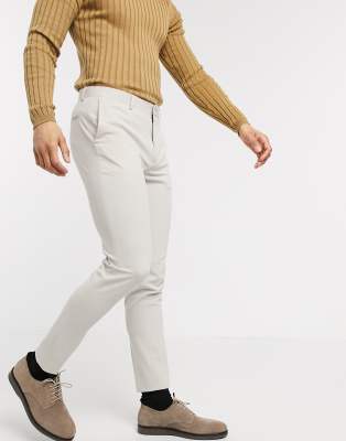 light gray skinny pants