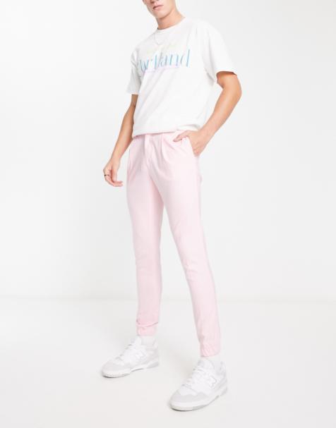 Nike pink joggers on sale mens