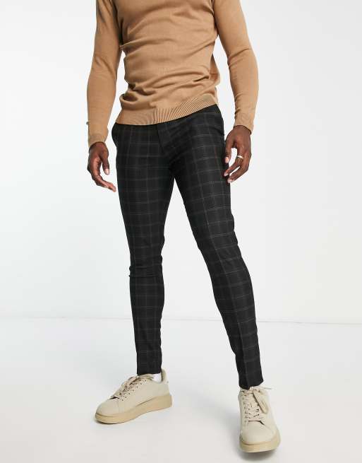 ASOS Super Skinny Jeans in Red for Men