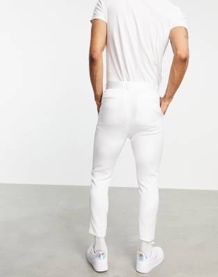 tapered cropped pants