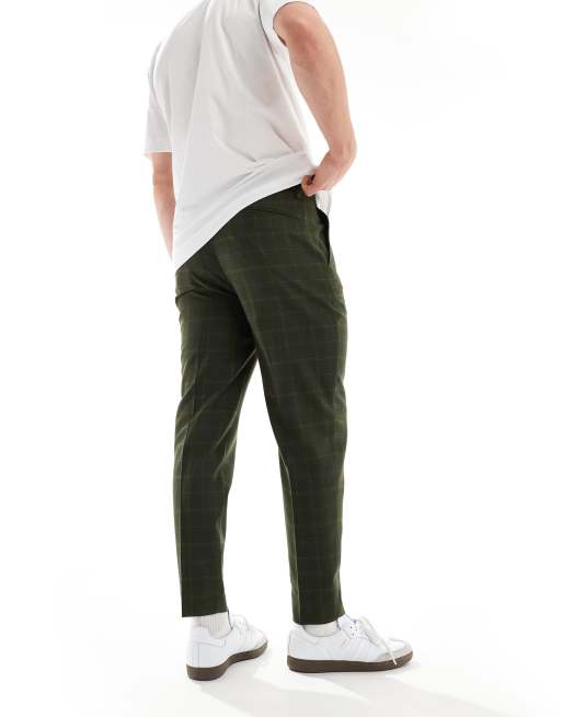 Checkered pants asos store