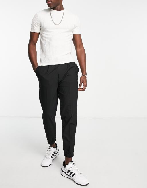 Asos Tapered Joggers With Pocket In Rust, $16, Asos