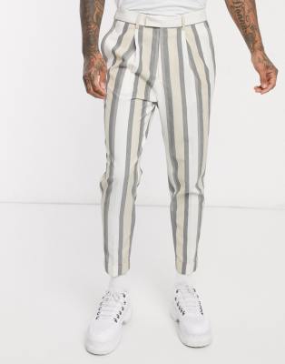 asos striped pants