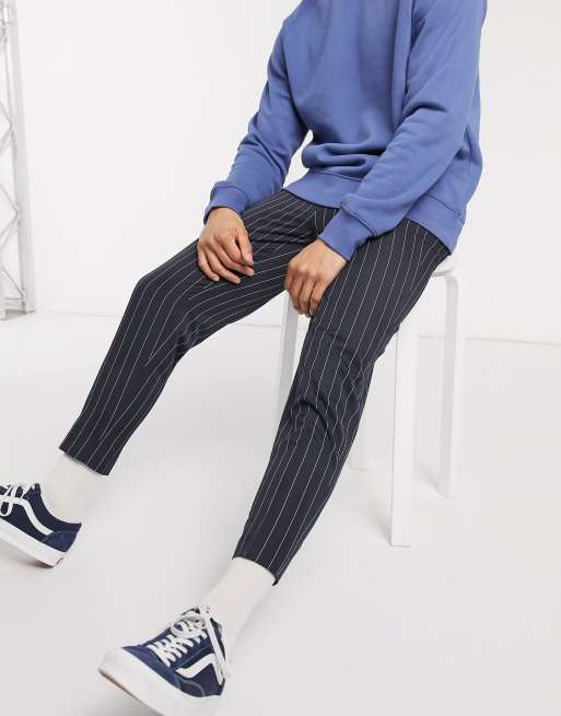 Striped pants cheap mens asos