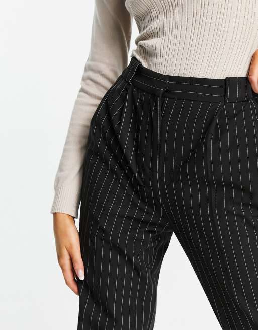 Striped store pants asos