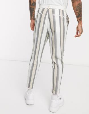 asos white trousers