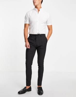 polo shirt and smart trousers