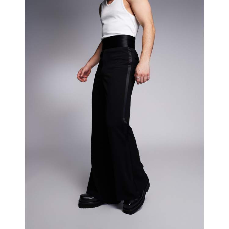 Ameri（アメリ）の「SIDE LINE FLARE PANTS（その他パンツ