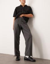 Jaded London oversized military cargo pants in brown | ASOS