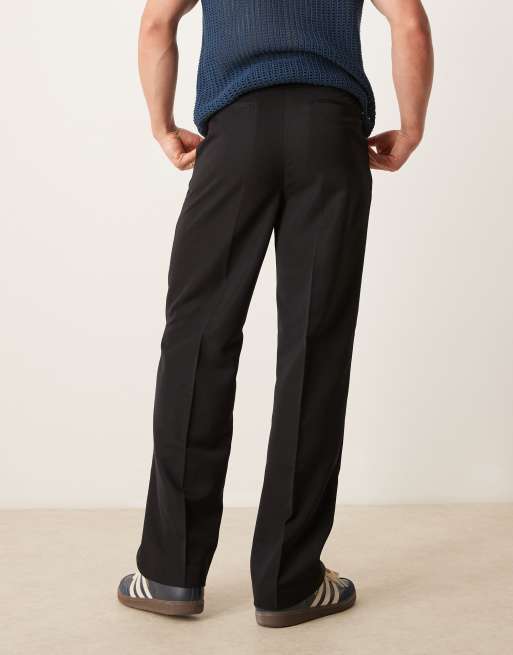 Truth Women's Chic Wide Leg Woven Pant
