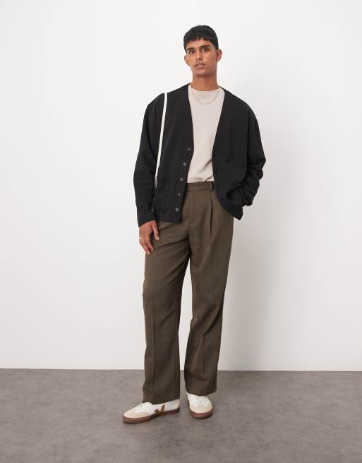 Asos pleated pants shop