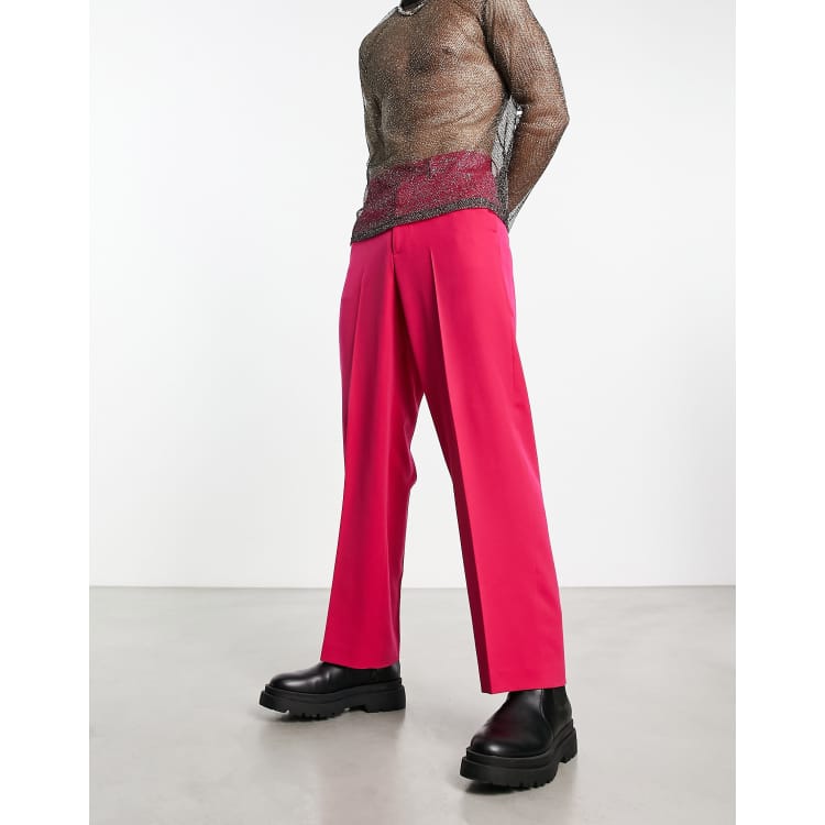 Asos 2024 pink pants