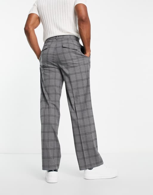 Tartan trousers hot sale mens asos