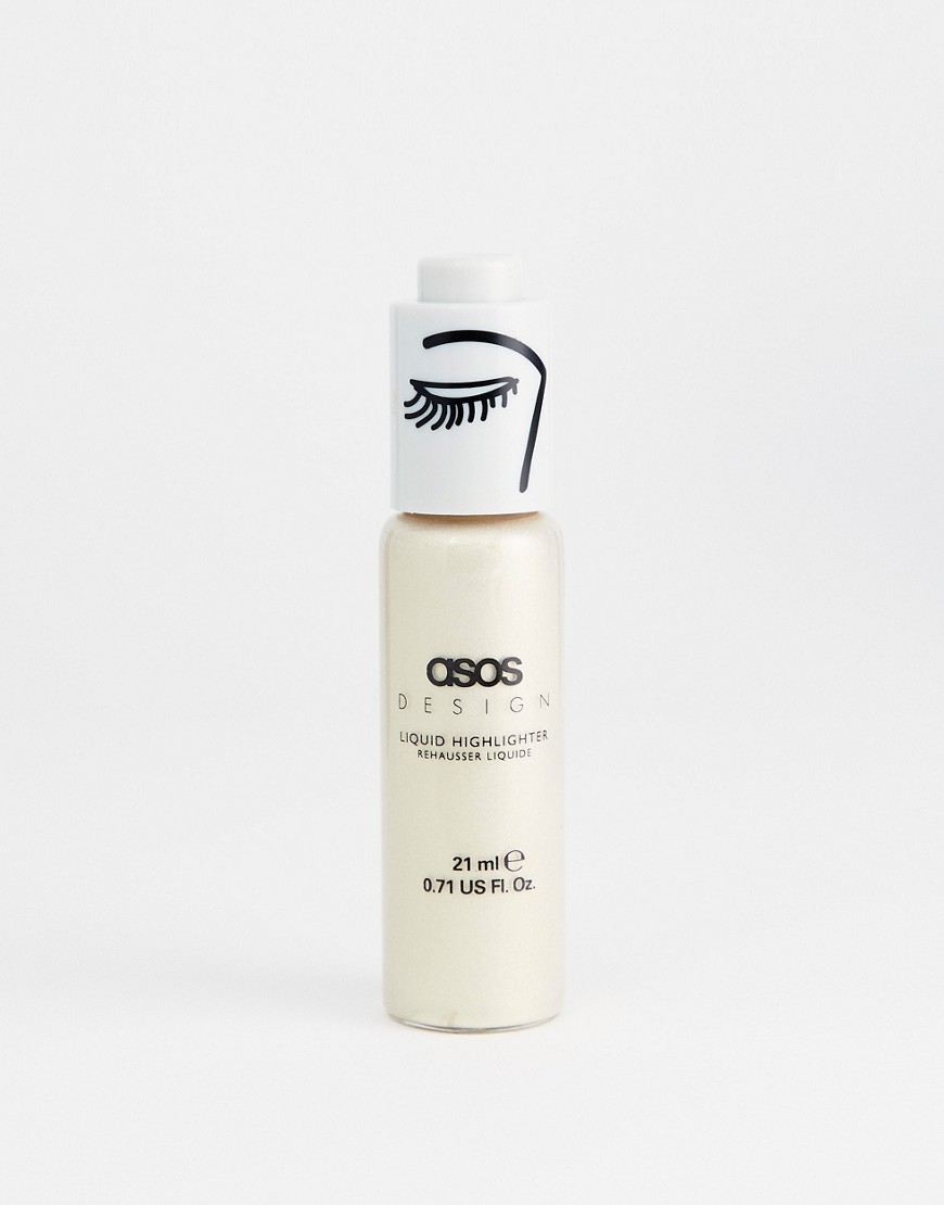 ASOS DESIGN – Smink – Flytande highlighter - good lighting-Guld