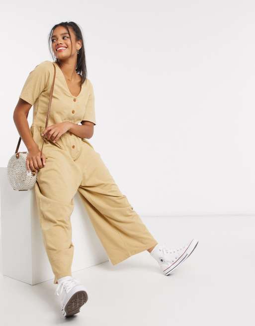 Asos best sale smock jumpsuit