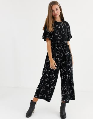 lipsy paisley jumpsuit