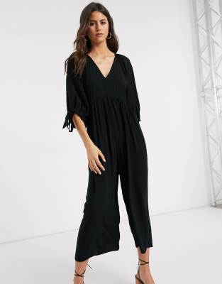 asos smock jumpsuit