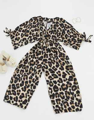 asos animal print jumpsuit