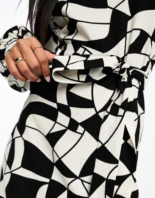 Asos on sale geometric dress