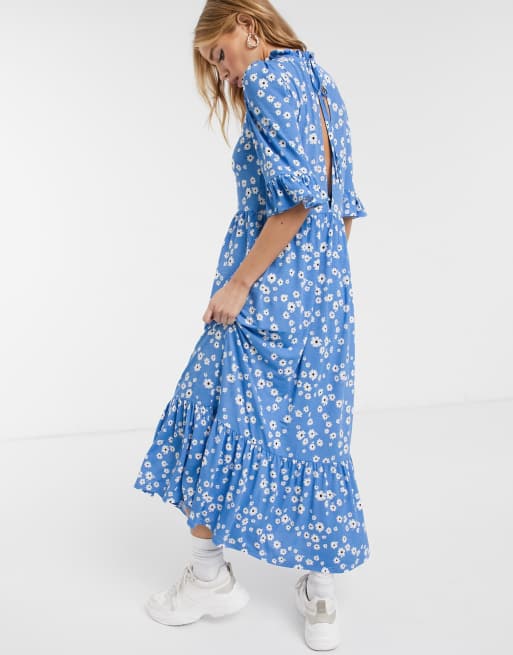 Daisy blue outlet dress