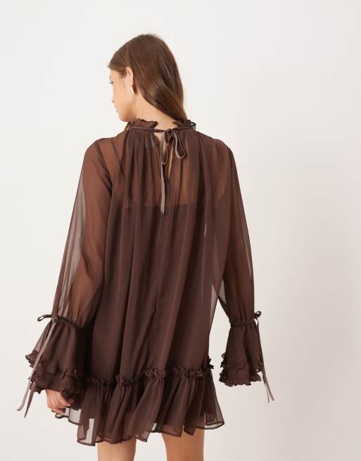 black halo pabla mini dress Black Halo Brett Mini Dress in Pearl